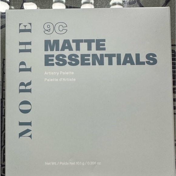 MORPHE Matte Essentials 9C Artistry Eyeshadow Palette - Picture 3 of 8